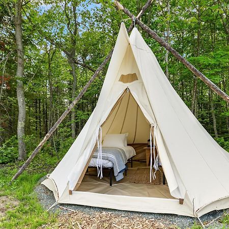 Under Canvas Acadia Surry Buitenkant foto