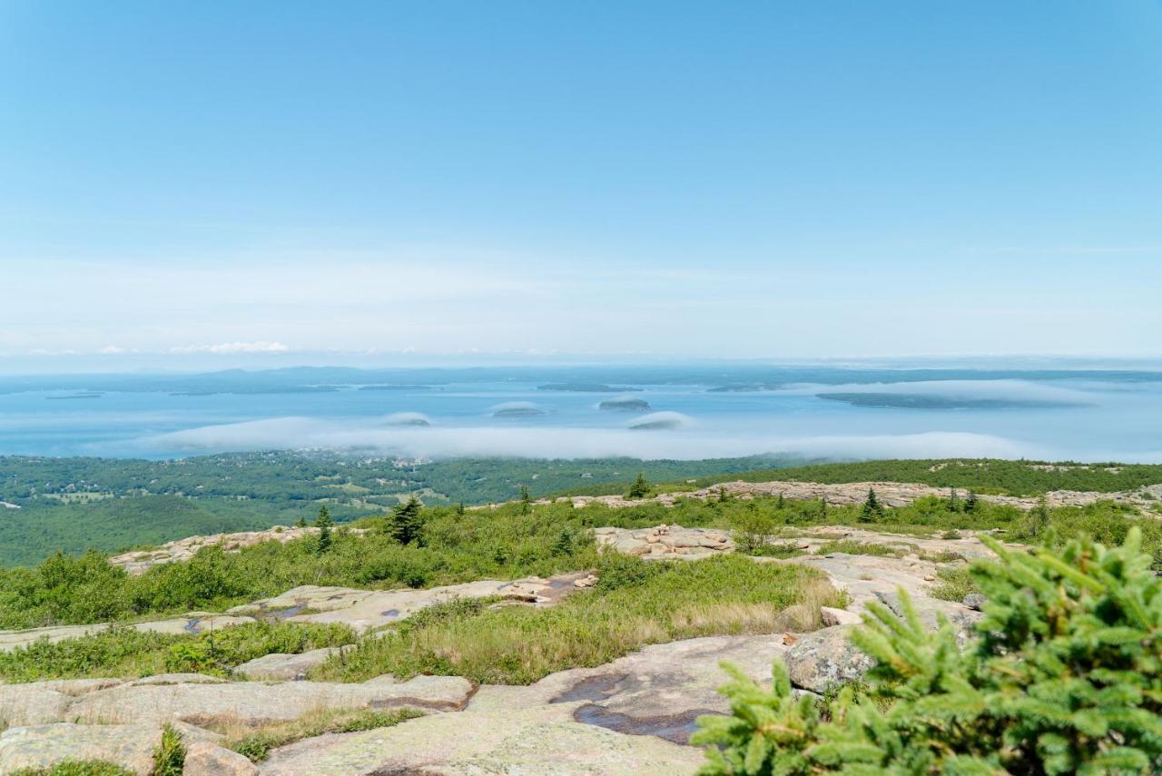 Under Canvas Acadia Surry Buitenkant foto