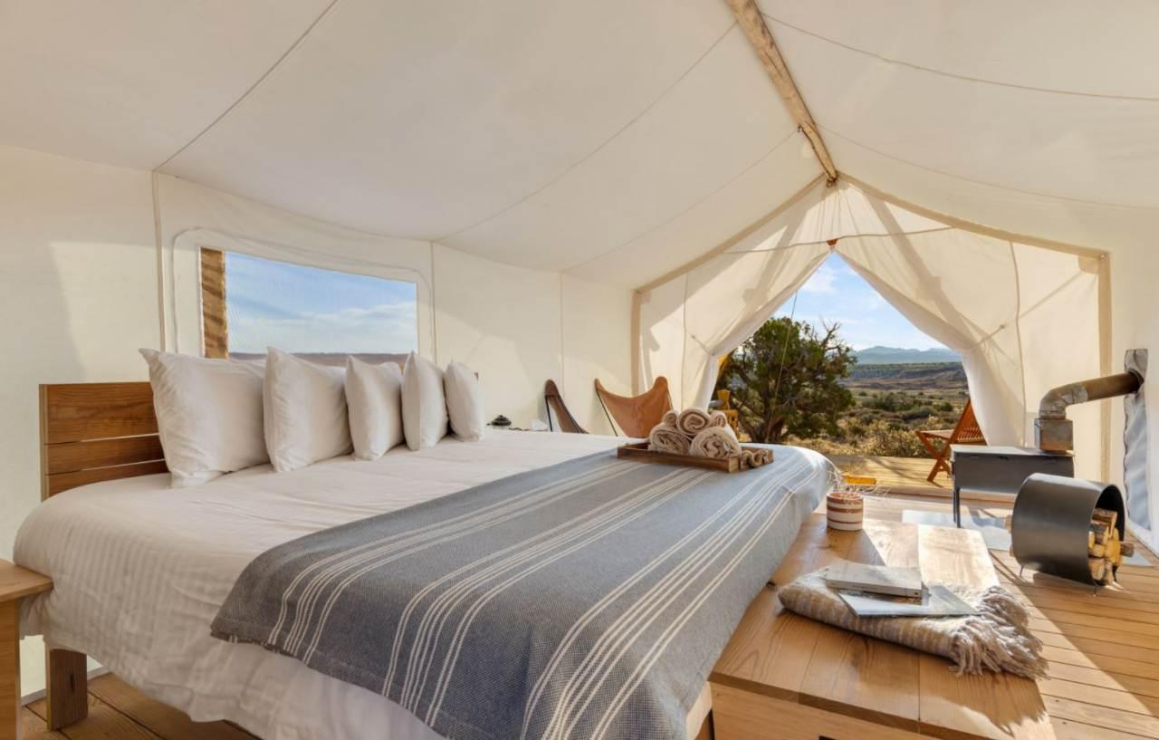 Under Canvas Acadia Surry Buitenkant foto