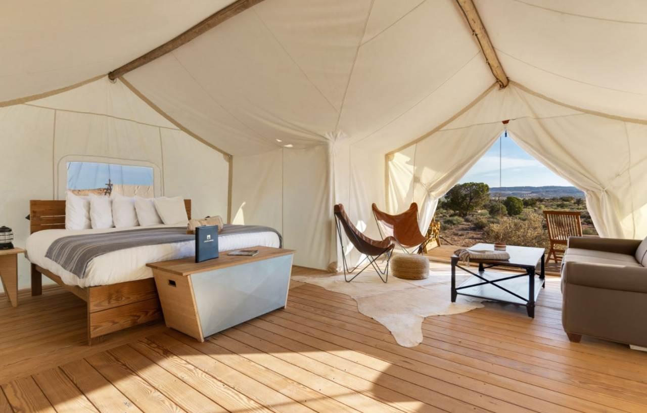 Under Canvas Acadia Surry Buitenkant foto
