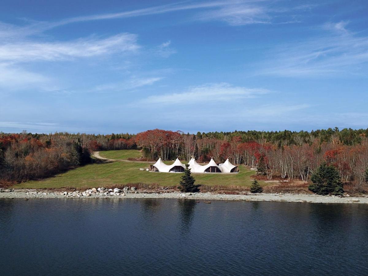 Under Canvas Acadia Surry Buitenkant foto