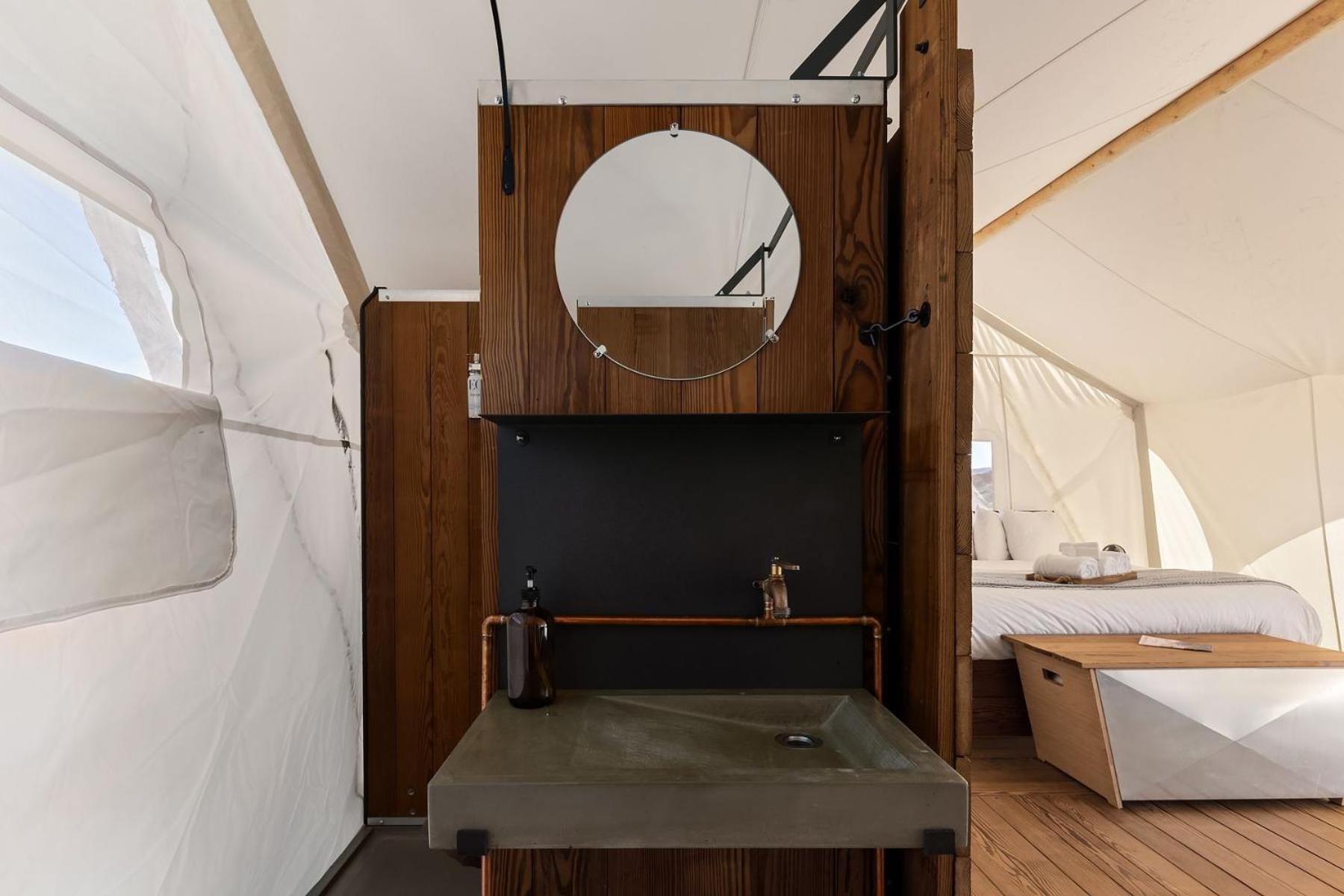 Under Canvas Acadia Surry Buitenkant foto