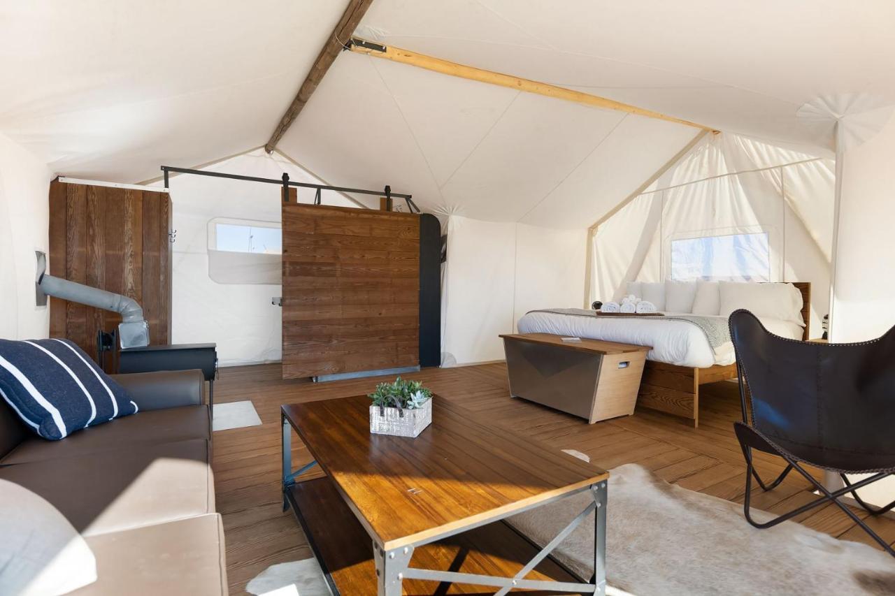 Under Canvas Acadia Surry Buitenkant foto