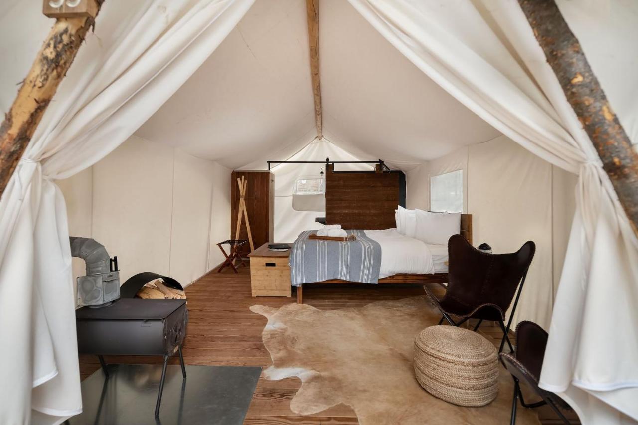 Under Canvas Acadia Surry Buitenkant foto