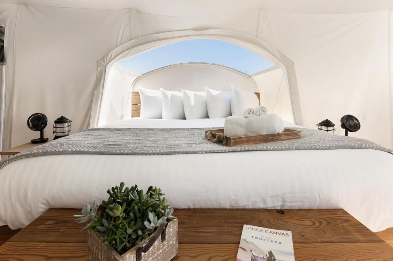 Under Canvas Acadia Surry Buitenkant foto