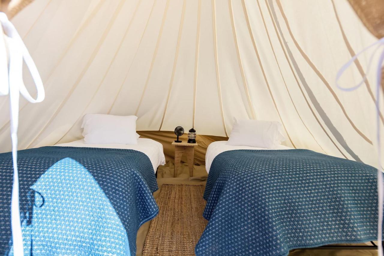 Under Canvas Acadia Surry Buitenkant foto
