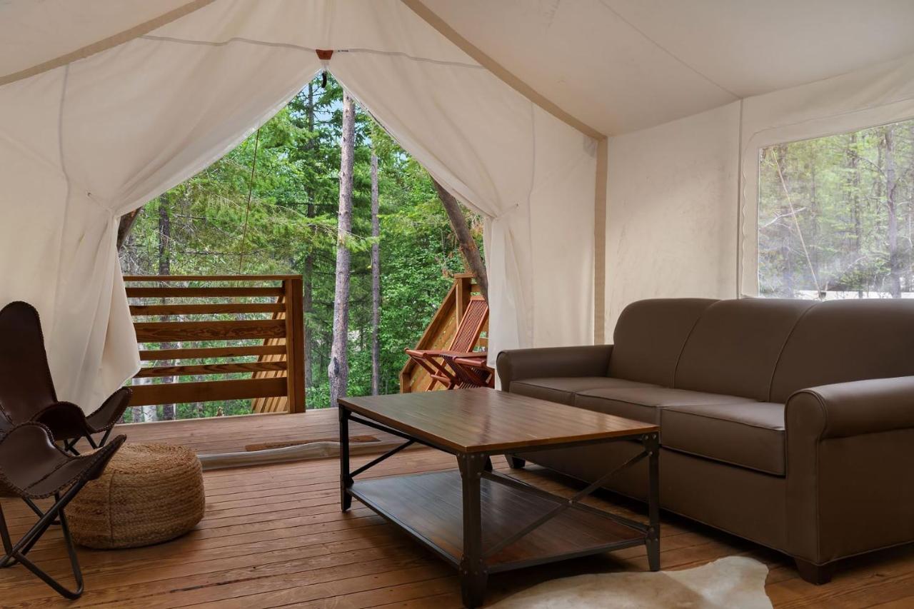 Under Canvas Acadia Surry Buitenkant foto