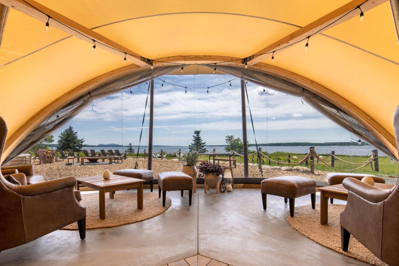Under Canvas Acadia Surry Buitenkant foto