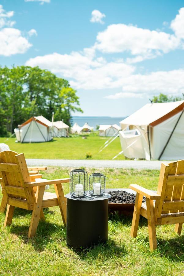 Under Canvas Acadia Surry Buitenkant foto