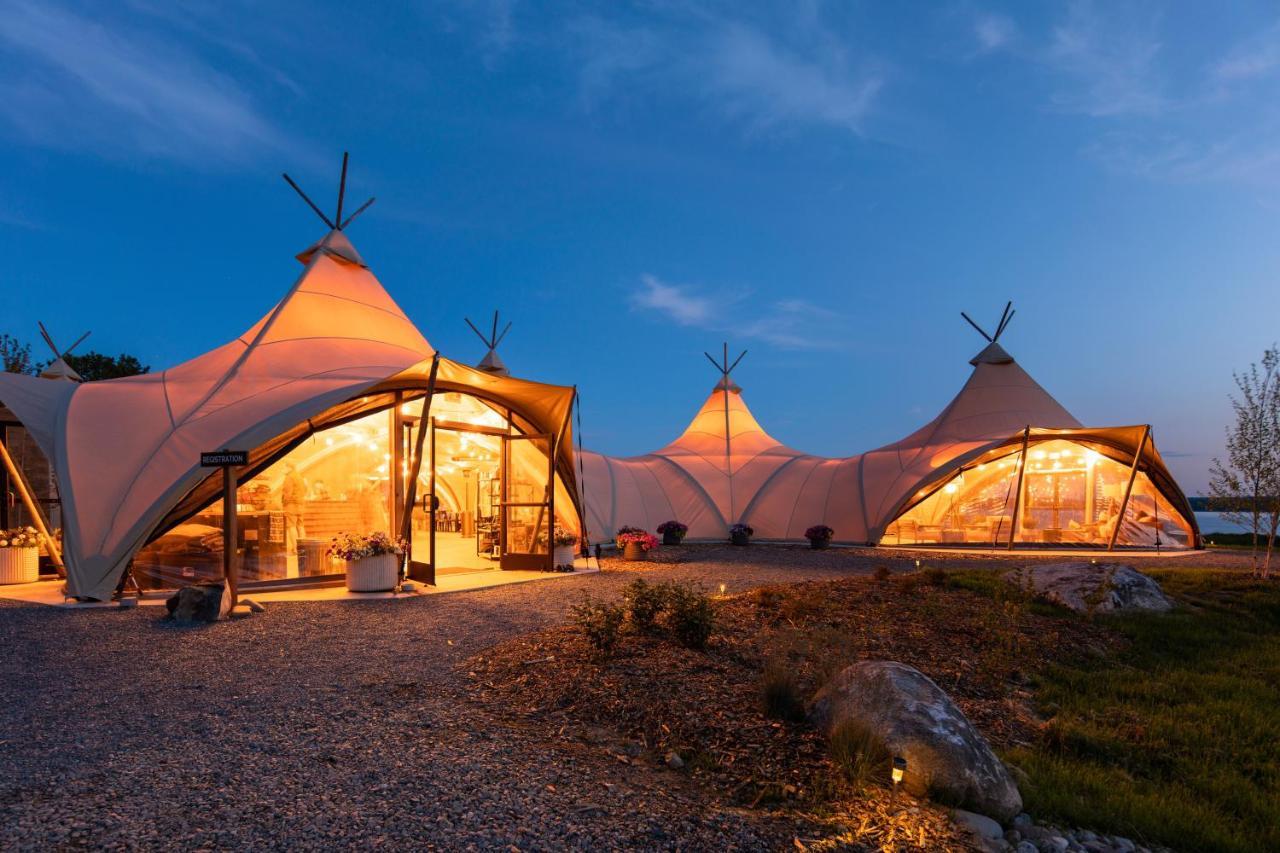 Under Canvas Acadia Surry Buitenkant foto
