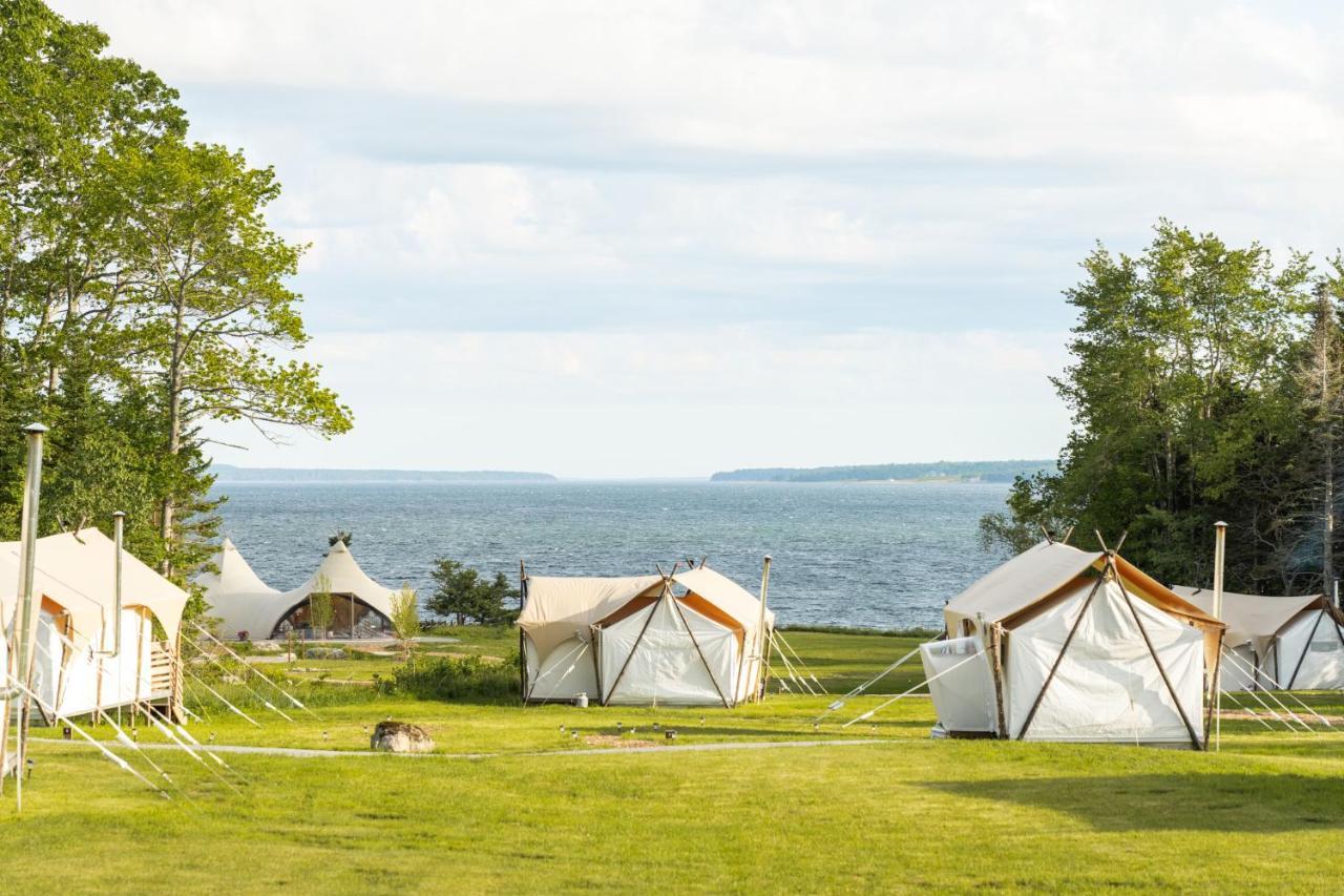 Under Canvas Acadia Surry Buitenkant foto