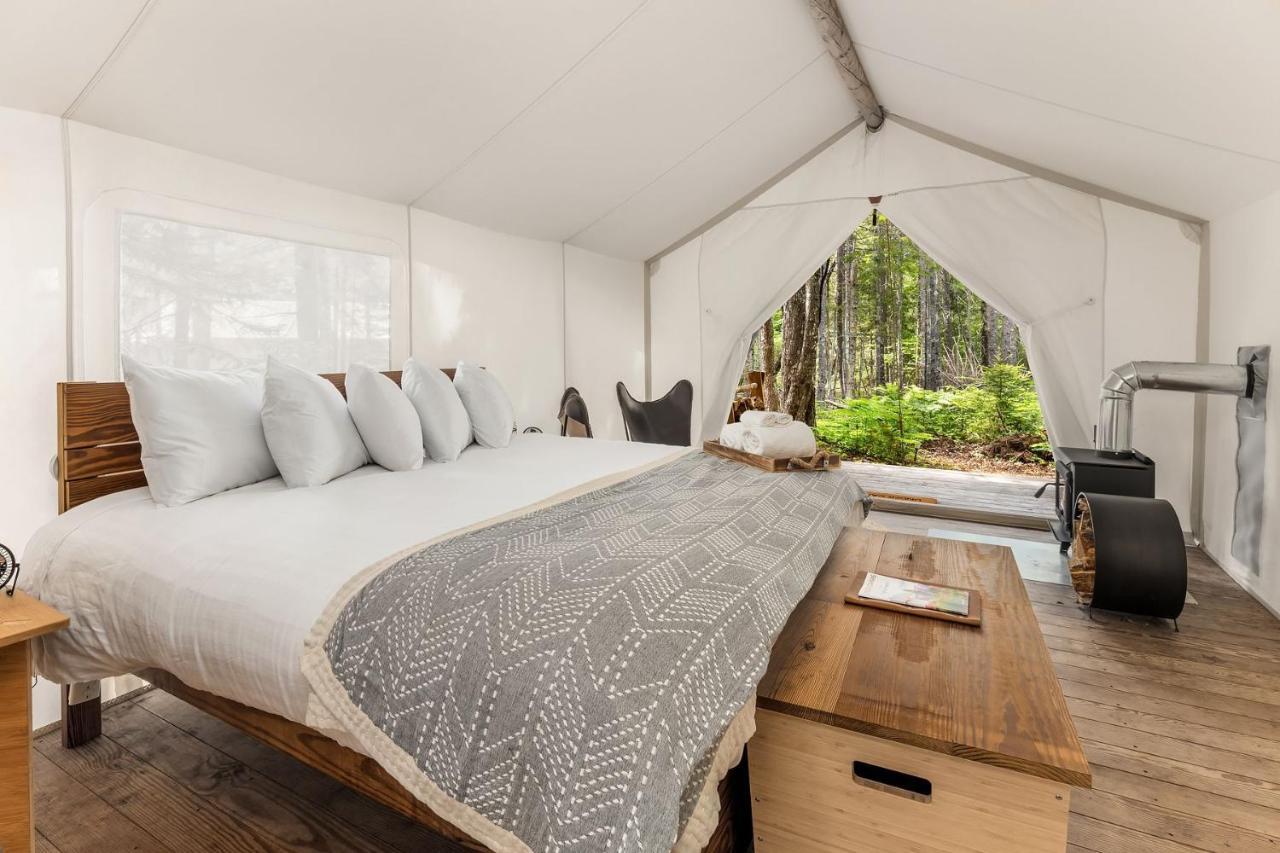 Under Canvas Acadia Surry Buitenkant foto