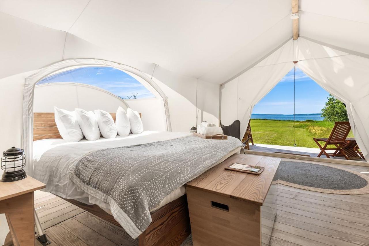 Under Canvas Acadia Surry Buitenkant foto