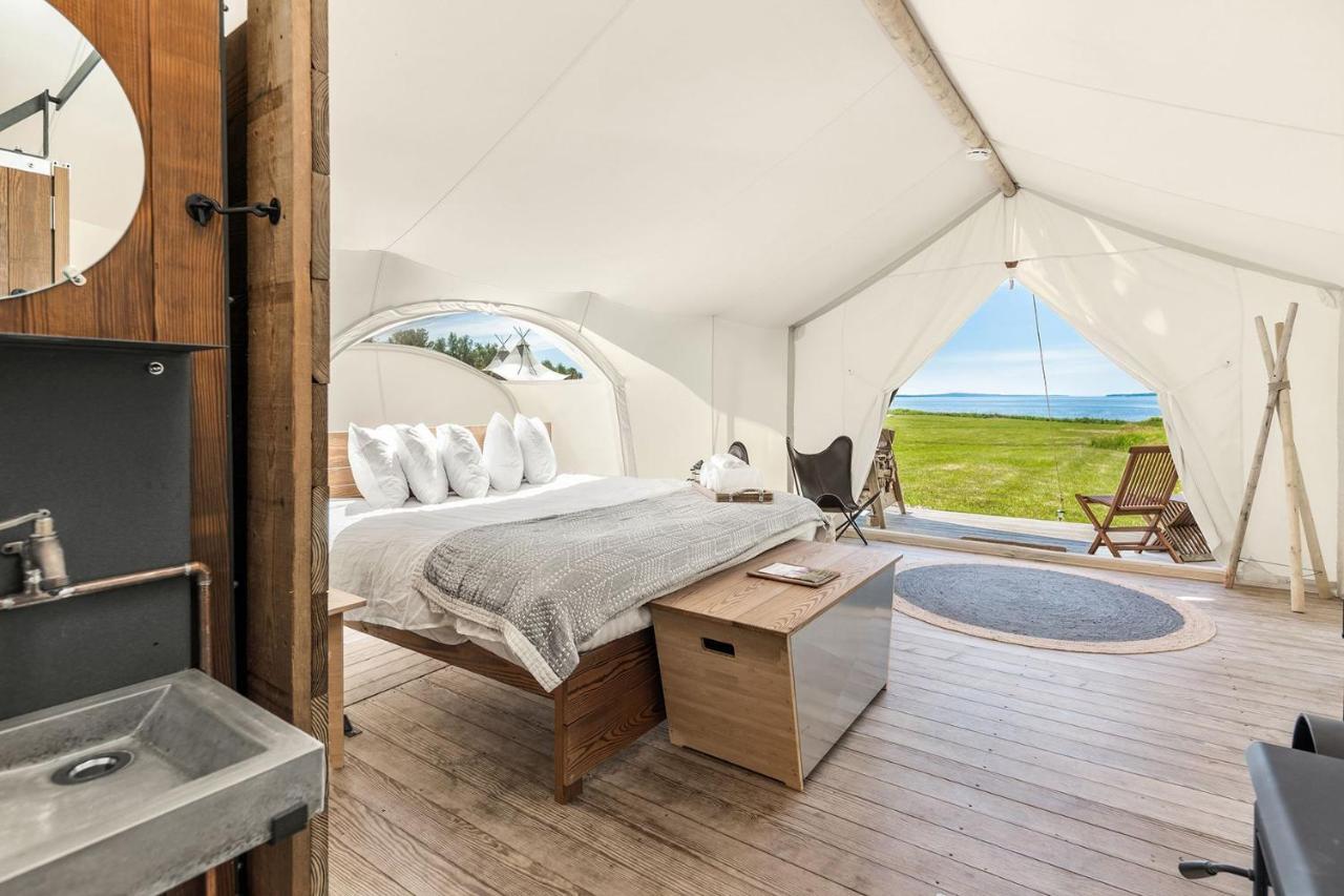 Under Canvas Acadia Surry Buitenkant foto