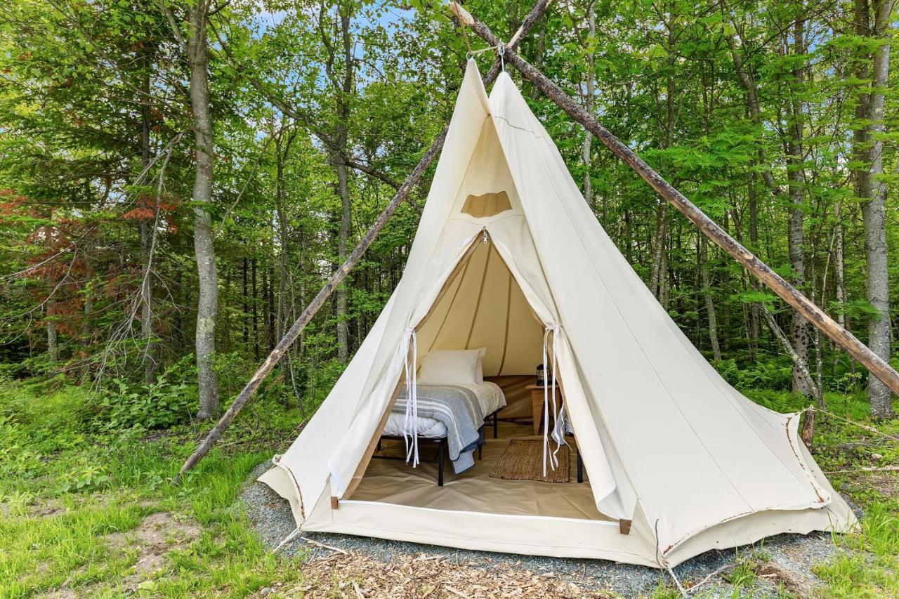Under Canvas Acadia Surry Buitenkant foto