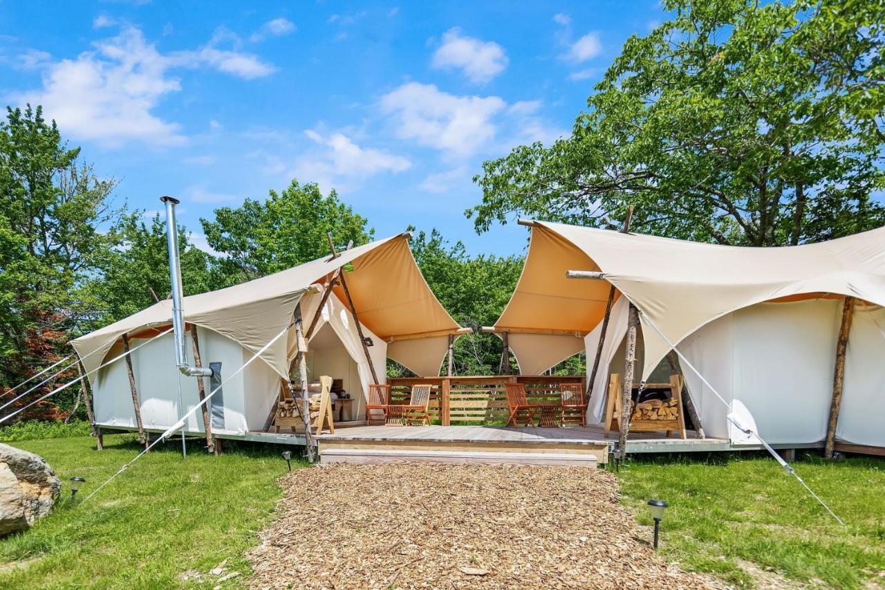 Under Canvas Acadia Surry Buitenkant foto