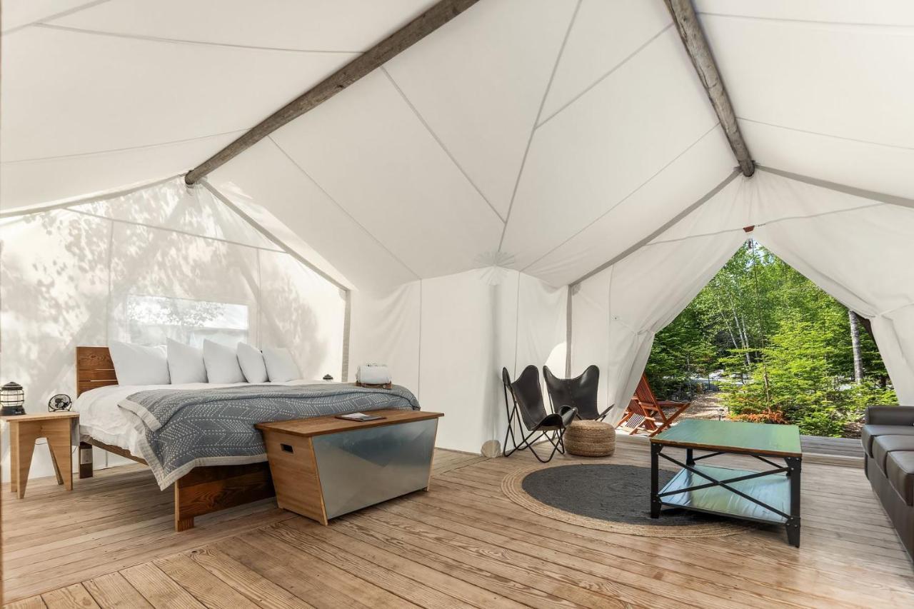 Under Canvas Acadia Surry Buitenkant foto