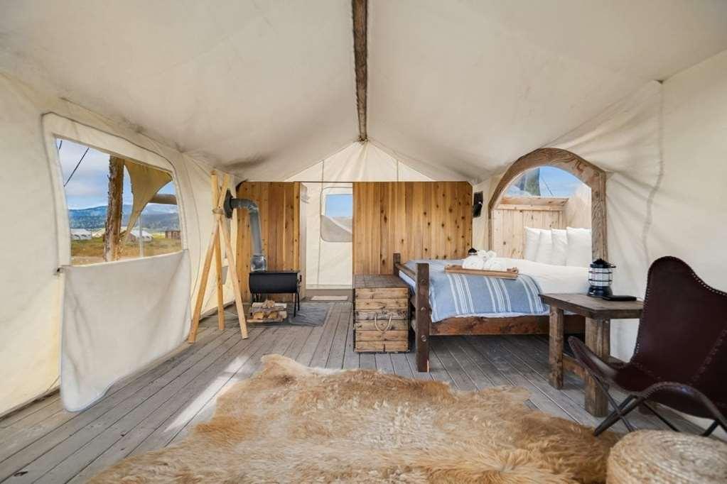 Under Canvas Acadia Surry Kamer foto