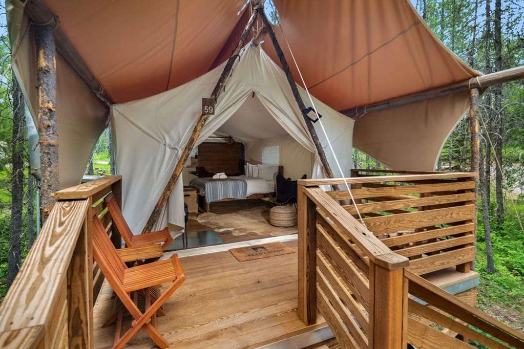 Under Canvas Acadia Surry Kamer foto