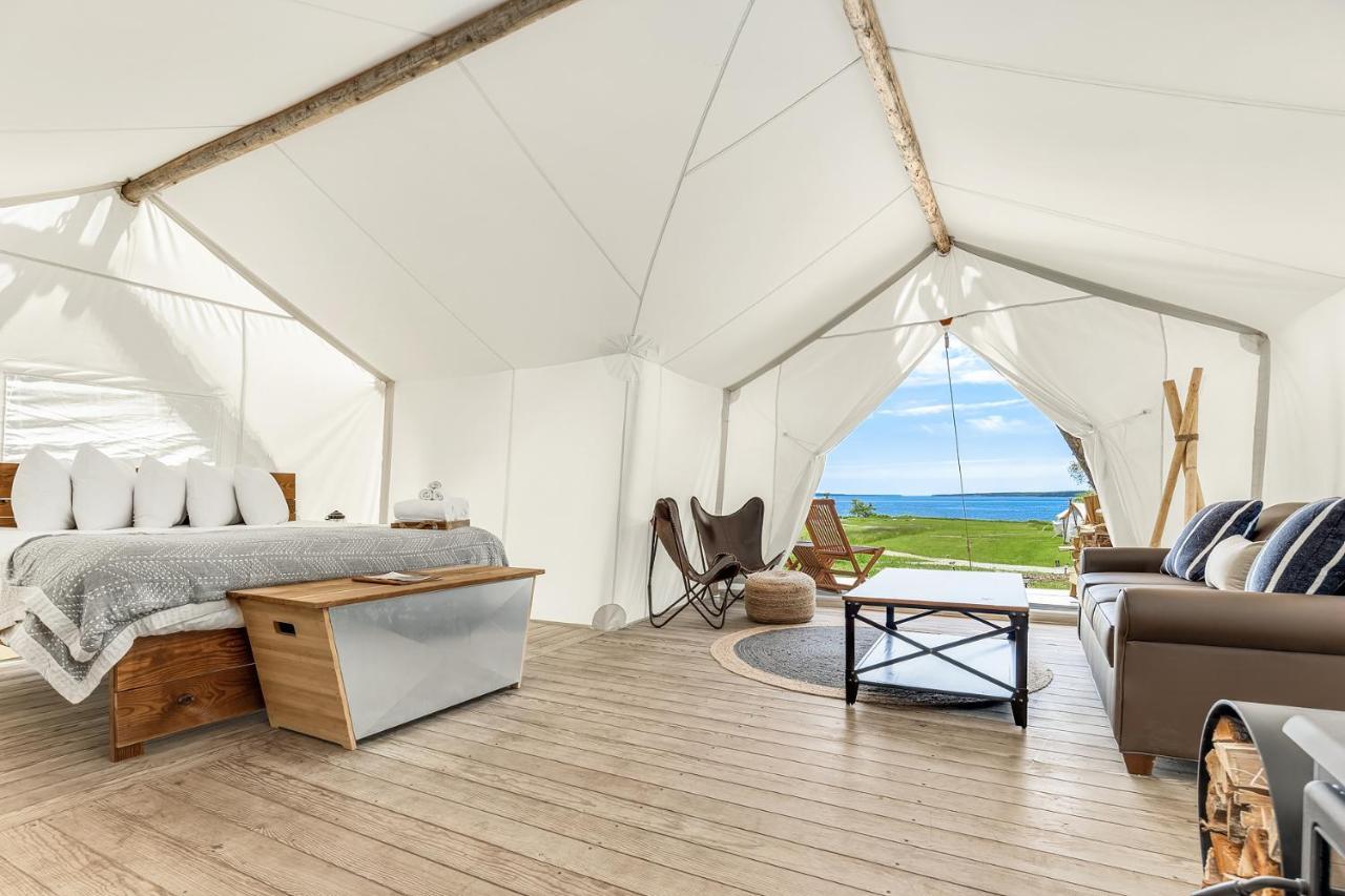 Under Canvas Acadia Surry Buitenkant foto