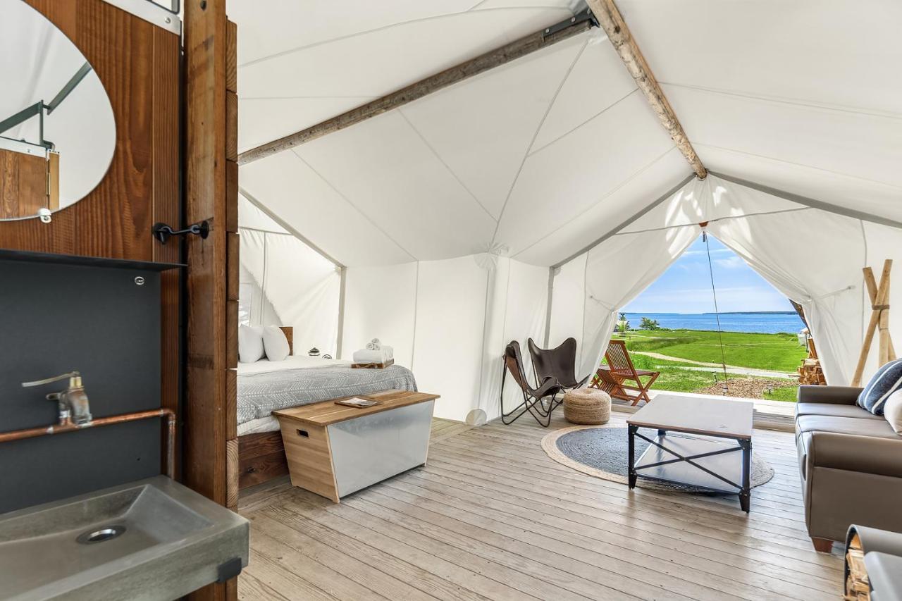 Under Canvas Acadia Surry Buitenkant foto