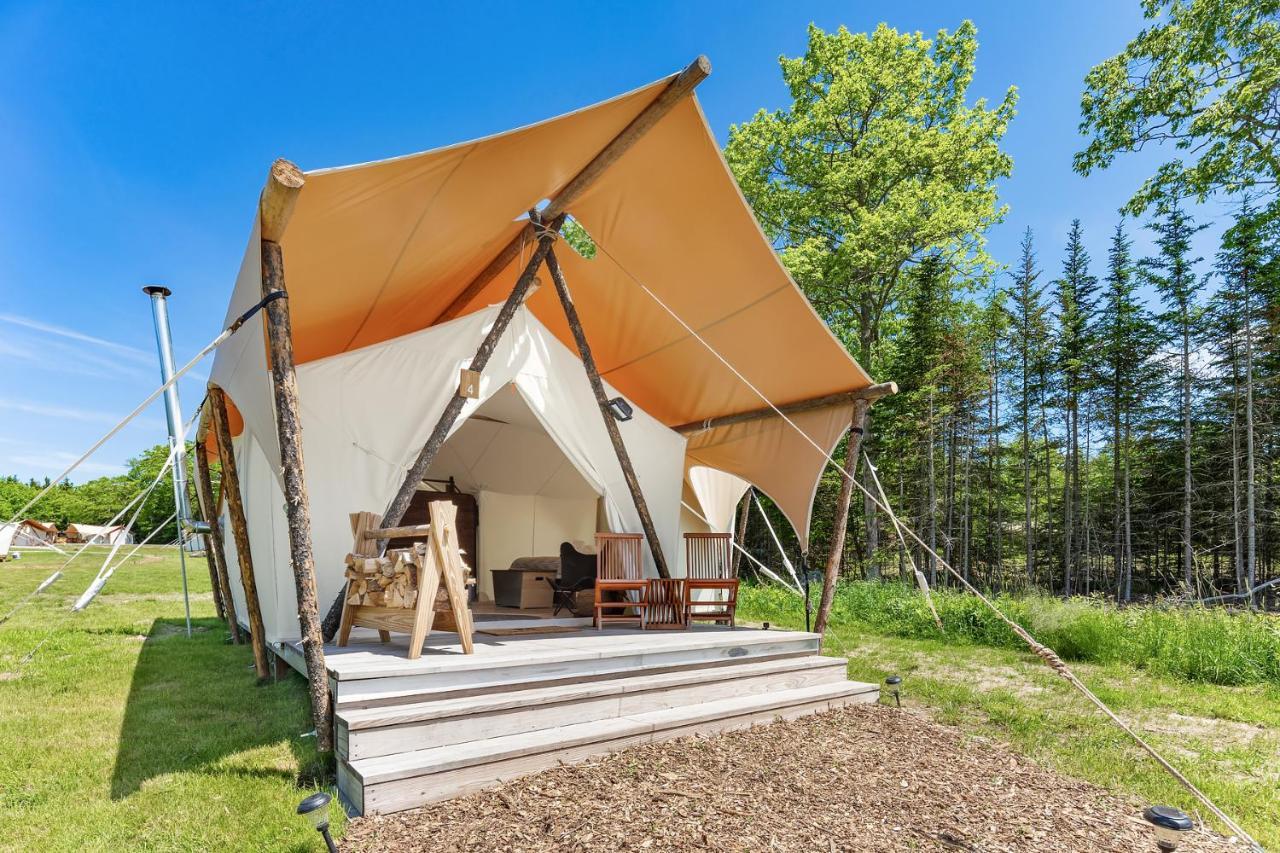 Under Canvas Acadia Surry Buitenkant foto