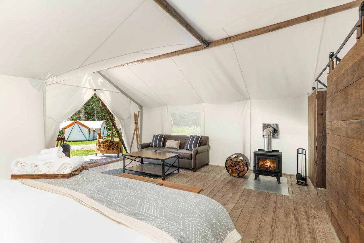 Under Canvas Acadia Surry Buitenkant foto