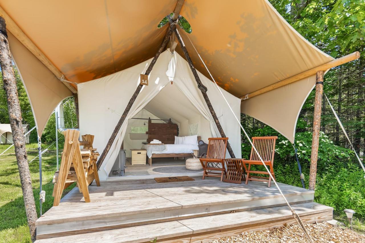 Under Canvas Acadia Surry Buitenkant foto